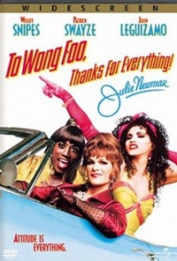 logo A Wong Foo, gracias por todo! Julie Newmar