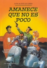 logo Amanece, que no es poco