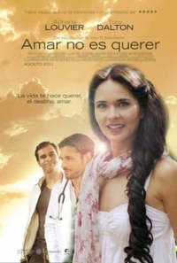 logo Amar no es querer