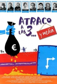 logo Atraco a las 3... y media