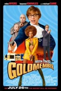 logo Austin Powers en Miembro de Oro