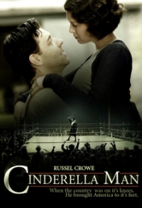 logo Cinderella Man. El hombre que no se dej tumbar
