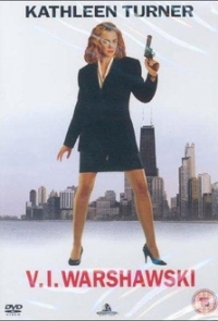 logo Detective con medias de seda