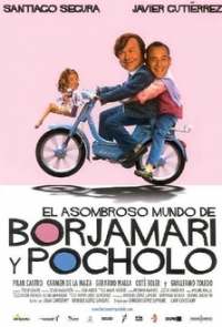 logo El asombroso mundo de Borjamari y Pocholo