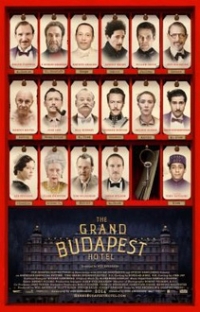 logo El gran hotel Budapest