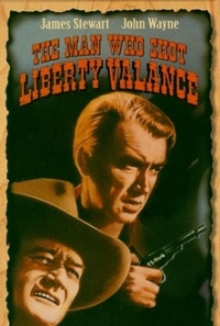 logo El hombre que mat a Liberty Valance