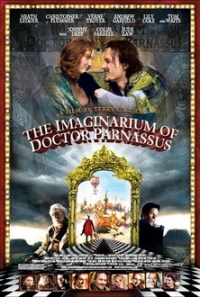 logo El imaginario del Doctor Parnassus