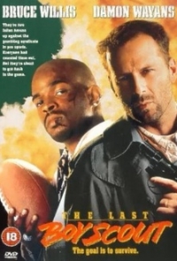 logo El último Boy Scout