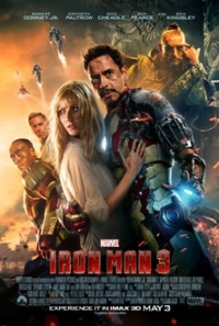 logo Iron Man 3