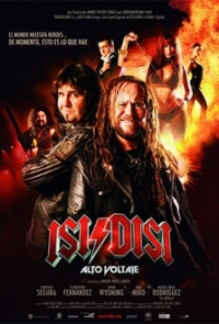 logo Isi & Disi, alto voltaje