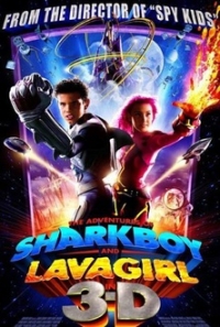 logo Las aventuras de Shark Boy y Lava Girl en 3D