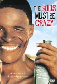 logo Los dioses deben estar locos