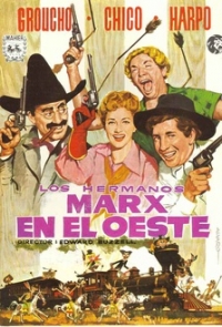 logo Los hermanos Marx en el Oeste