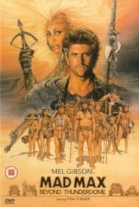 logo Mad Max, más allá de la cúpula del trueno