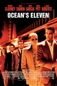 logo Ocean's Eleven. Hagan juego