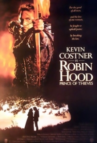 logo Robin Hood, prncipe de los ladrones