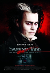 logo Sweeney Todd, el barbero diabólico de la calle Fleet