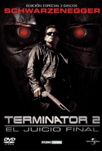 logo Terminator 2 - El día del juicio