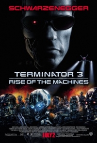 logo Terminator 3 - La rebelión de las máquinas