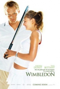 logo Wimbledon (El amor est en juego)