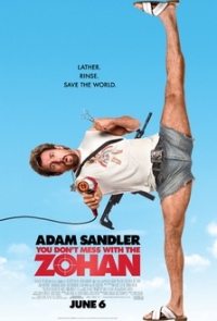 logo Zohan: Licencia para peinar