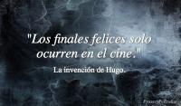 Los finales felices solo ocurren en el cine.